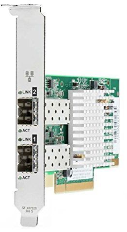 Адаптер HPE Ethernet 10Gb 2-port 562SFP+ (727055-B21)