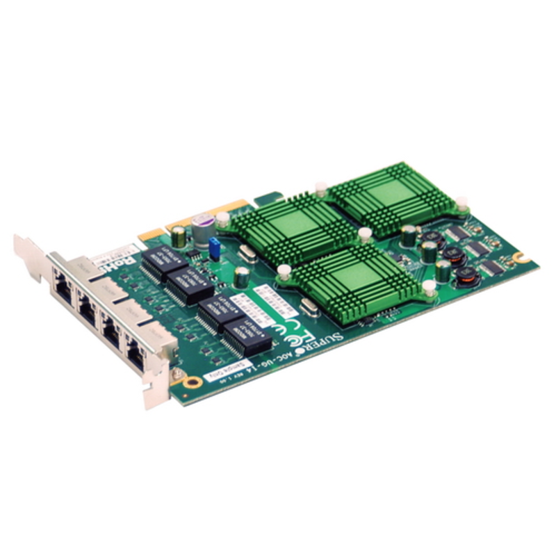 Сетевой адаптер SuperMicro AOC-UG-I4