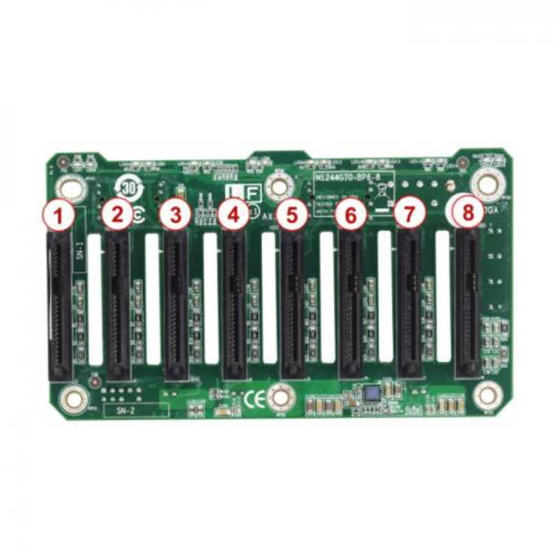 Аксессуары M1244G70-BP6-8 HDD Backplane