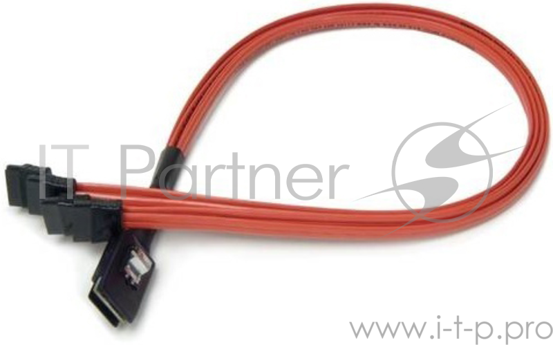 Кабель ACD-SFF8087OCF-10M, Internal SFF8087-to-4*SATA (MiniSAS -to- SATA fan-out, forward), 100cm