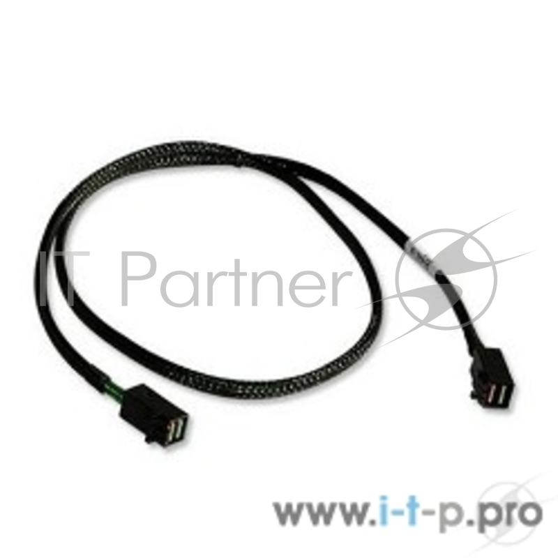 Кабель ACD-SFF8643-10M , INT, SFF8643-SFF8643 (MiniSAS HD -to- MiniSAS HD internal cable), 100cm