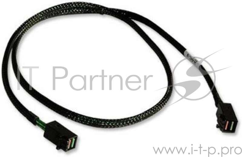 Кабель ACD-SFF8643-08M, INT, SFF8643-SFF8643 (MiniSAS HD -to- MiniSAS HD internal cable), 75cm