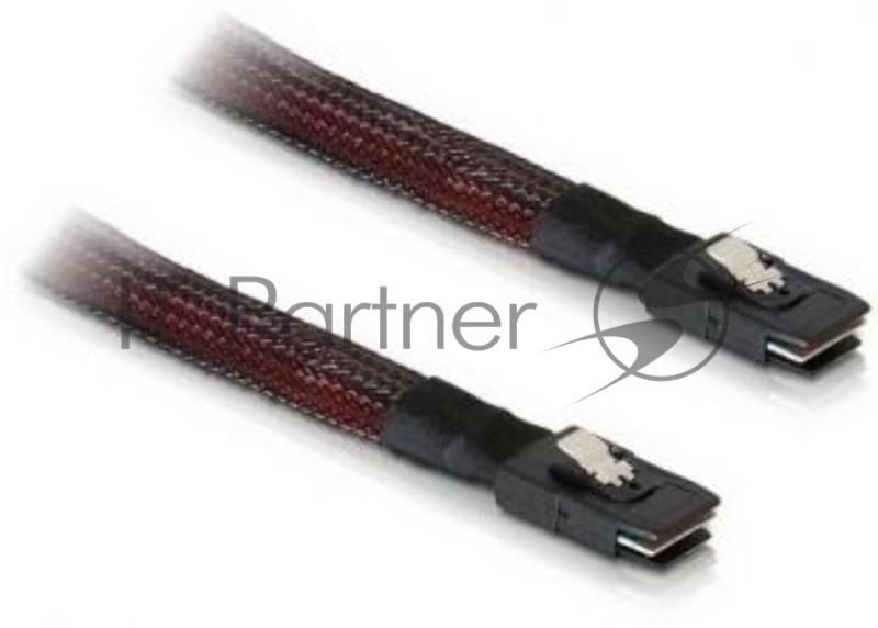 Кабель ACD-SFF8087SB-08M, Internal, SFF8087-to-SFF8087 (MiniSAS -to- MiniSAS), W/SideBand, 75cm