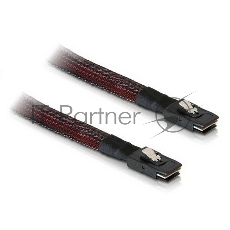 Кабель ACD-SFF8087SB-08M, Internal, SFF8087-to-SFF8087 (MiniSAS -to- MiniSAS), W/SideBand, 75cm