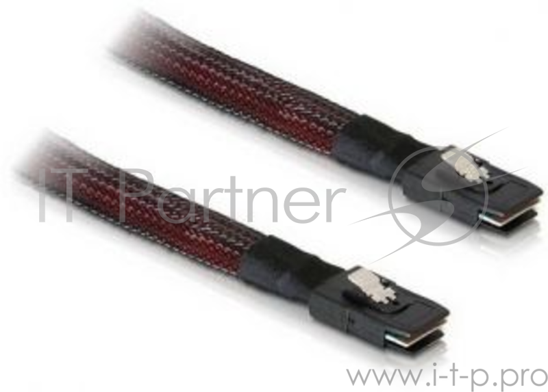 Кабель ACD-SFF8087SB-10M, Internal, SFF8087-to-SFF8087 (MiniSAS -to- MiniSAS), W/SideBand, 100cm
