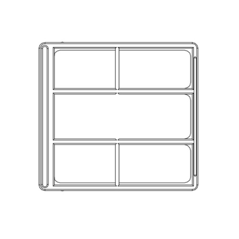 Аксессуар для серверного оборудования FRAME /FAN RM42300 50H173423A001 CHENBRO