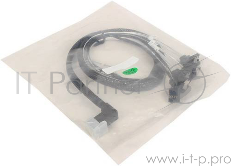 Кабель ACD-RA8643-SATASB-08M, Internal SFF8643-to-4*SATA+SB ( HDmSAS ПРЯМОЙ -to- 4*SATA+SideBand ) 75cm (LSI00410, LSI00409, 2279800-R) (6705170)