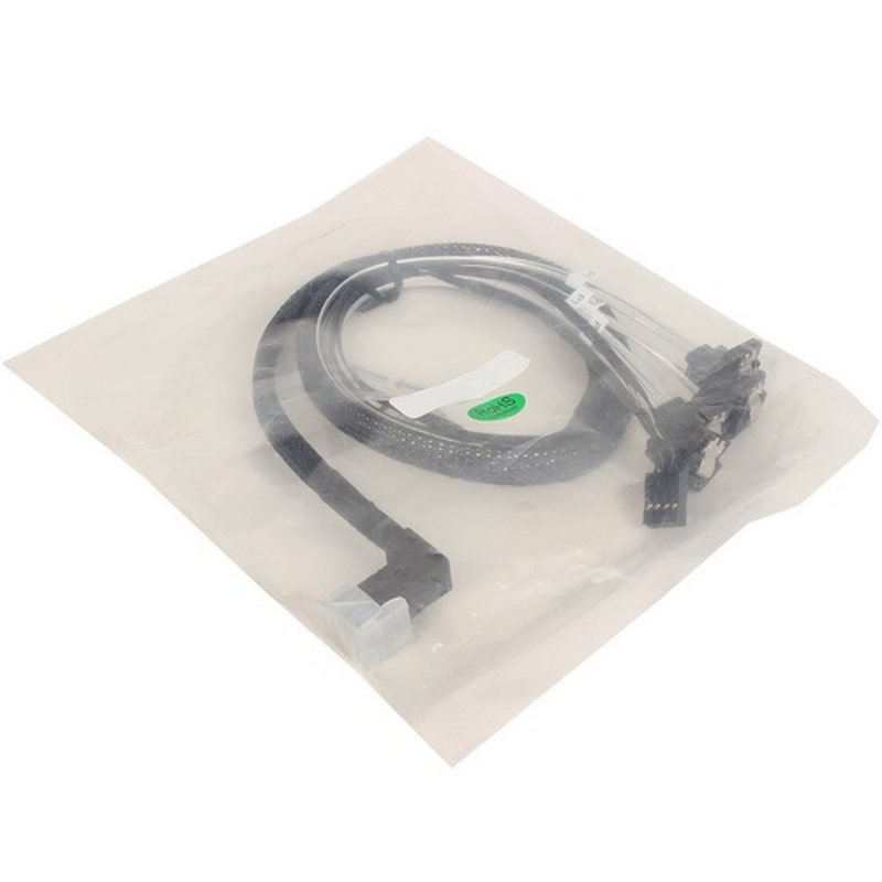 Кабель ACD-RA8643-SATASB-08M, Internal SFF8643-to-4*SATA+SB ( HDmSAS ПРЯМОЙ -to- 4*SATA+SideBand ) 75cm (LSI00410, LSI00409, 2279800-R) (6705170)