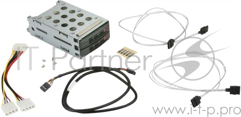 Модуль SuperMicro MCP-220-83608-0N 12G Rear 2.5x2 HS HDD cage for 836B/835B