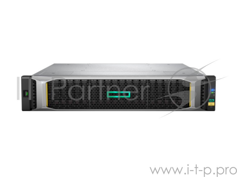 HPE MSA 2050 SFF 24 Disk Enclosure (used with LFF or SFF array head, w/ 2x0.5m miniSAS cables)