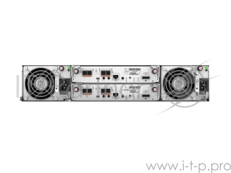 HPE MSA 2050 SFF 24 Disk Enclosure (used with LFF or SFF array head, w/ 2x0.5m miniSAS cables)