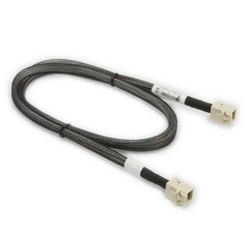 Кабель Supermicro CBL-SAST-0590 Internal Mini-SAS HD cable for PCIe SSD NVMe, 70cm,30AWG.