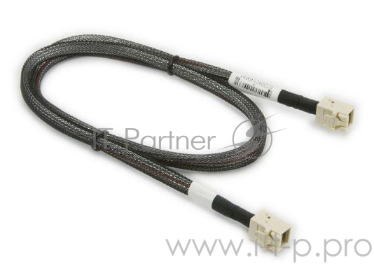 Кабель Supermicro CBL-SAST-0590 Internal Mini-SAS HD cable for PCIe SSD NVMe, 70cm,30AWG.