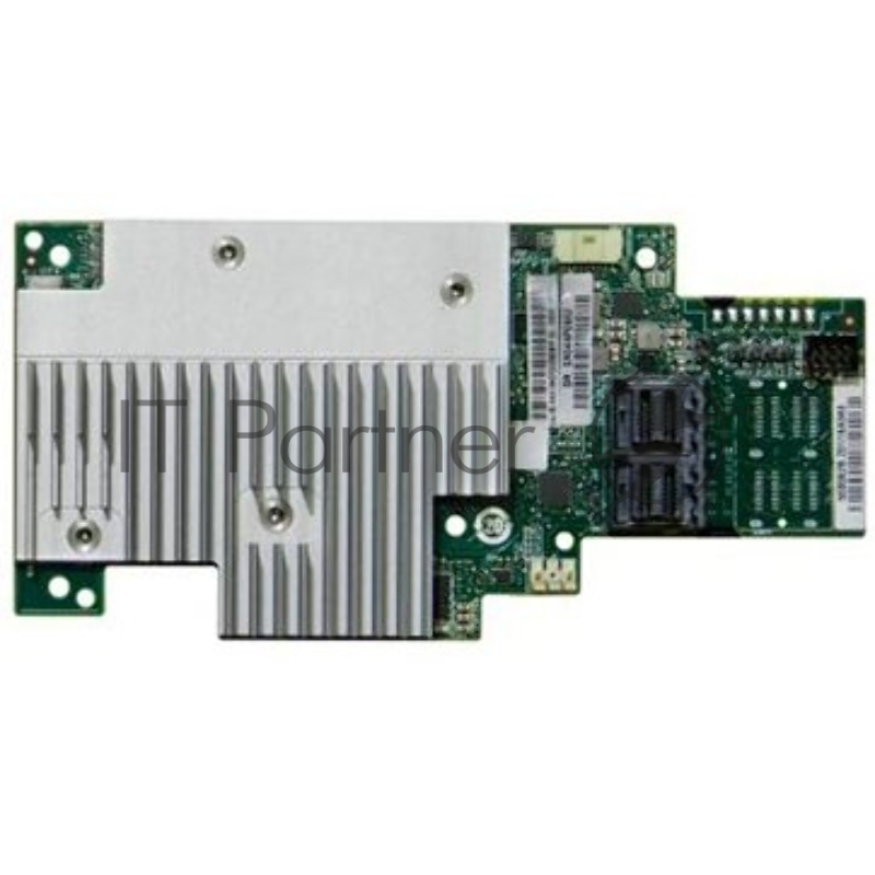 Плата контроллера RAID-массива Intel® RAID Module RMSP3CD080F Tri-mode PCIe/SAS/SATA Full-Featured RAID Mezzanine Module, SAS3508, 8 int. ports PCIe/SAS/SATA, RAID 0, 1, 10, 5, 50, 6, 60 +JBOD, Cache 4GB, SIOM PCIe x8 Gen3