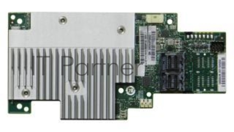 Плата контроллера RAID-массива Intel® RAID Module RMSP3CD080F Tri-mode PCIe/SAS/SATA Full-Featured RAID Mezzanine Module, SAS3508, 8 int. ports PCIe/SAS/SATA, RAID 0, 1, 10, 5, 50, 6, 60 +JBOD, Cache 4GB, SIOM PCIe x8 Gen3