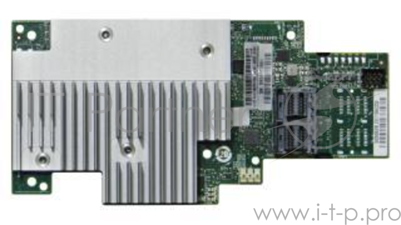 Плата контроллера RAID-массива Intel® RAID Module RMSP3HD080E Tri-mode PCIe/SAS/SATA Entry-Level RAID Mezzanine Module, SAS3408, 8 int. ports PCIe/SAS/SATA, RAID 0, 1, 10, 5, SIOM PCIe x8 Gen3