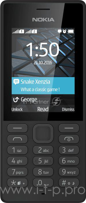 Мобильный телефон NOKIA 150 DS EAC UA BLACK A00027944