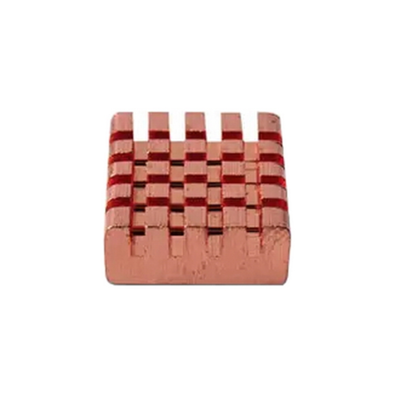 Радиатор медный ACD Fine Copper Heat Sink (14*12*5.5mm) RA026 for Raspberry Pi 3