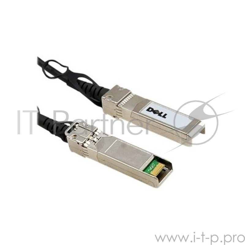 Кабель DELL Cable SFP+ to SFP+ 10GbE Copper Twinax Direct Attach Cable, 5 Meter - Kit