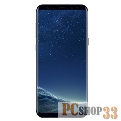 Мобильный телефон Samsung Galaxy S8 Plus 64Gb SM-G955 Black (черный бриллиант) {6.2