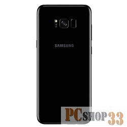 Мобильный телефон Samsung Galaxy S8 Plus 64Gb SM-G955 Black (черный бриллиант) {6.2