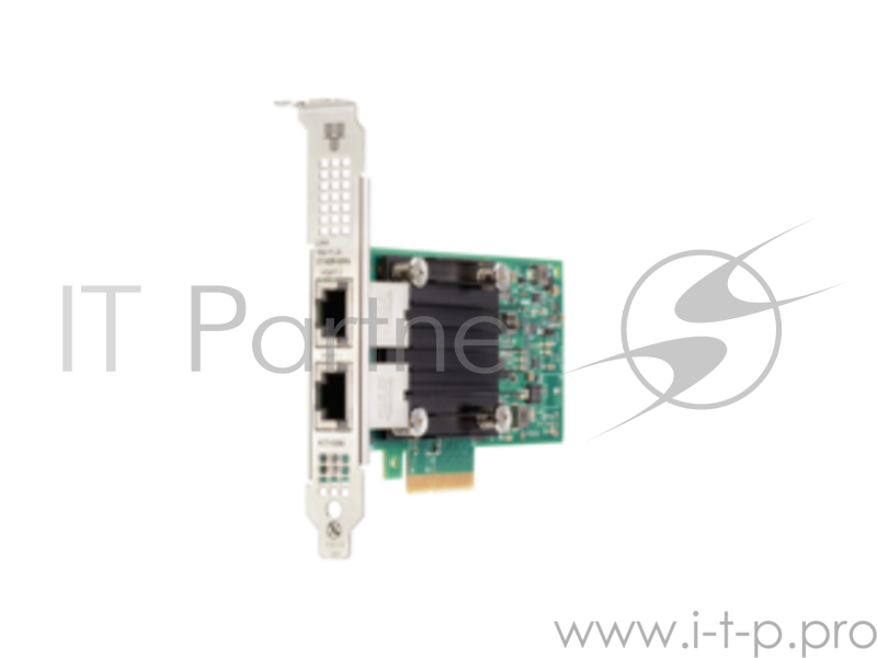Сетевой адаптер HPE Ethernet Adapter, 562T, 2x10Gb, PCIe(3.0), Intel, for Gen10 servers