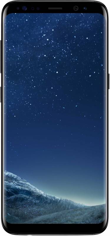 Мобильный телефон Samsung Galaxy S8 64Gb SM-G950 Black (черный бриллиант) {5.8