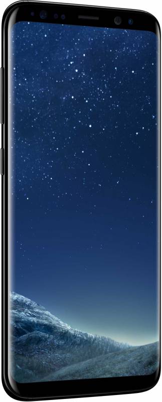 Мобильный телефон Samsung Galaxy S8 64Gb SM-G950 Black (черный бриллиант) {5.8