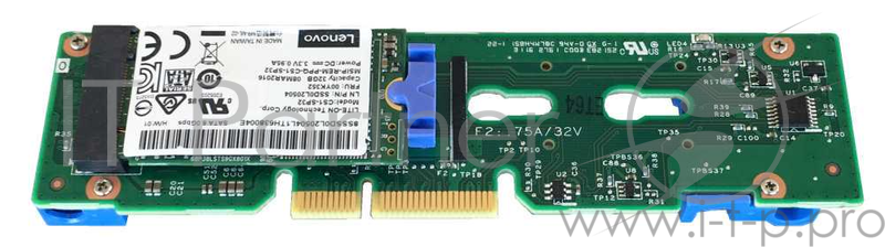 Адаптер Lenovo 7Y37A01092 ThinkSystem M.2 Enablement Kit