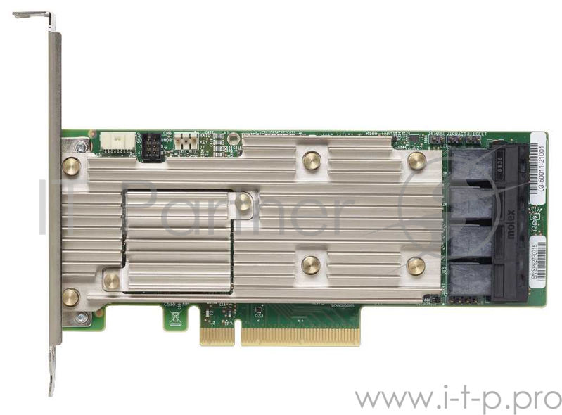 Адаптер Lenovo 7Y37A01086 ThinkSystem RAID 930-24i 4GB Flash PCIe 12Gb