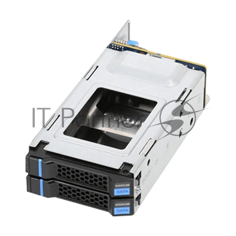 Дополнительная корзина для жестких дисков для платформы D52BQ-2U в комплекте с контроллером и кабелем S5BQ HDD/B REAR W/CAGE,PCIE CABLE 2.5 Бекплейн+трей+кабель для задних хардов (1 комплект) 1HYQZZZ002Y