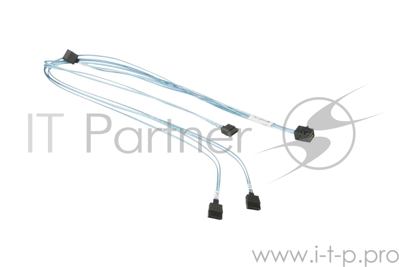 Кабель Supermicro internal mini SAS HD to 4 SATA, 30/70/60/70cm, S. 30AWG