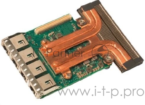 Адаптер Dell 540-BBVL Dual port Broadcom 57412 10Gbit SFP+ PCIe LP for 14G
