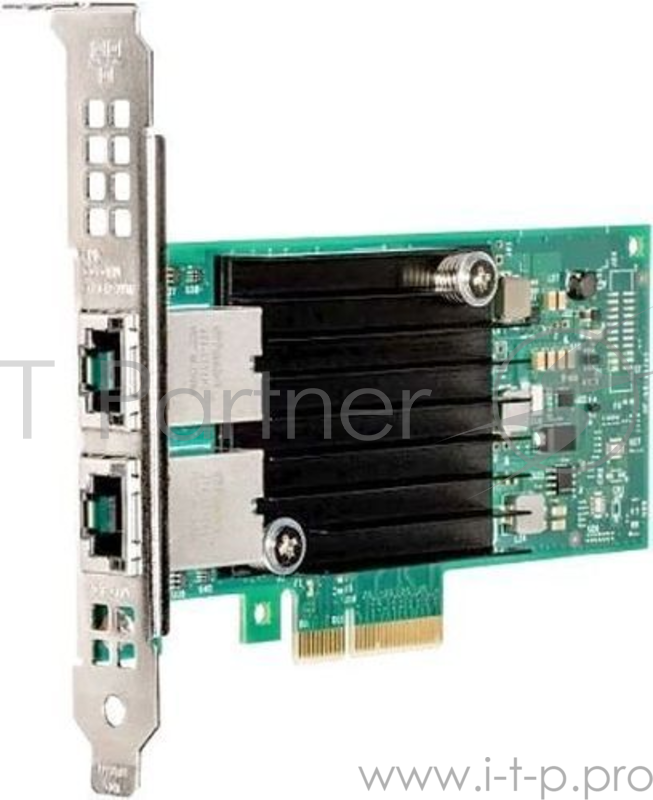 Адаптер Dell Intel X550 10G Base-T Dual Port Full Height (540-BBRK)
