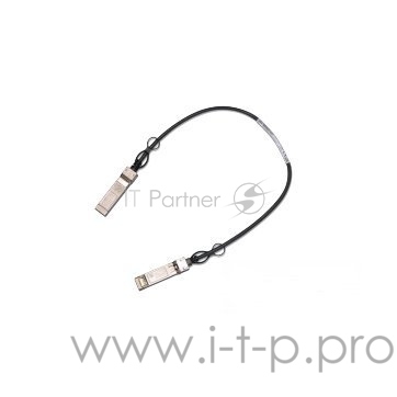 Кабель Mellanox® Passive Copper cable, ETH, up to 25Gb/s, SFP28, 3m, Black, 26AWG, CA-N