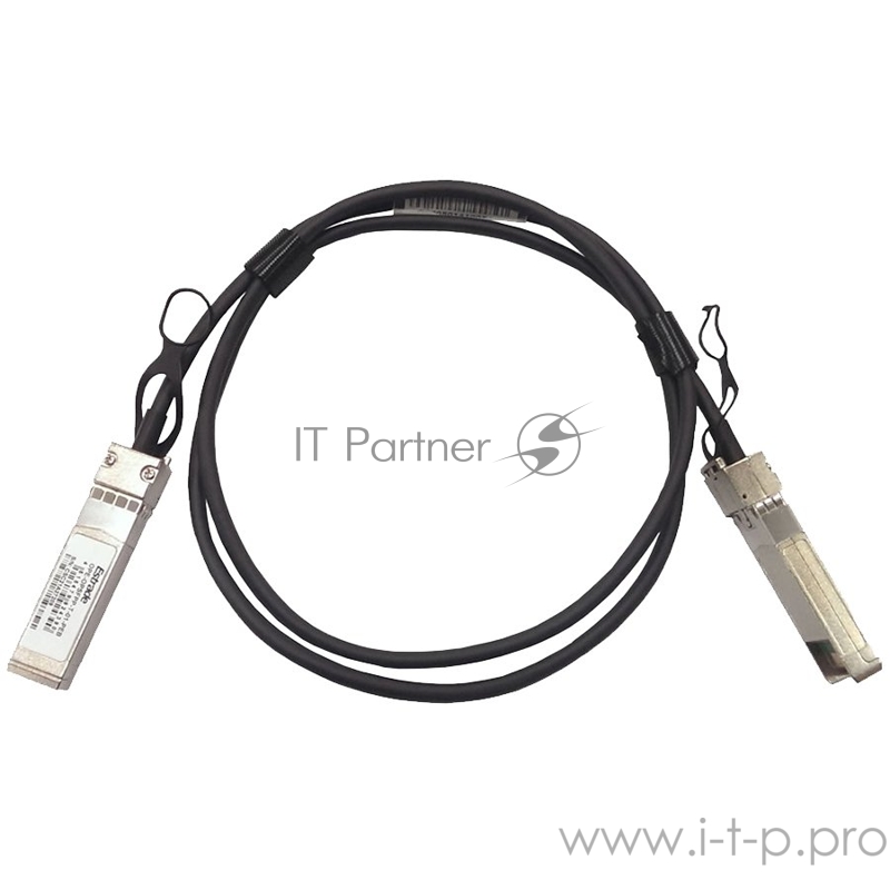 Кабель Mellanox® Passive Copper cable, ETH, up to 25Gb/s, SFP28, 2m, Black, 30AWG, CA-N