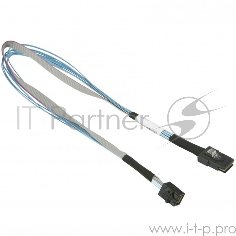 Кабель Supermicro CBL-SAST-0388L-02 Internal Mini SAS/IPASS to 4x SATA cable