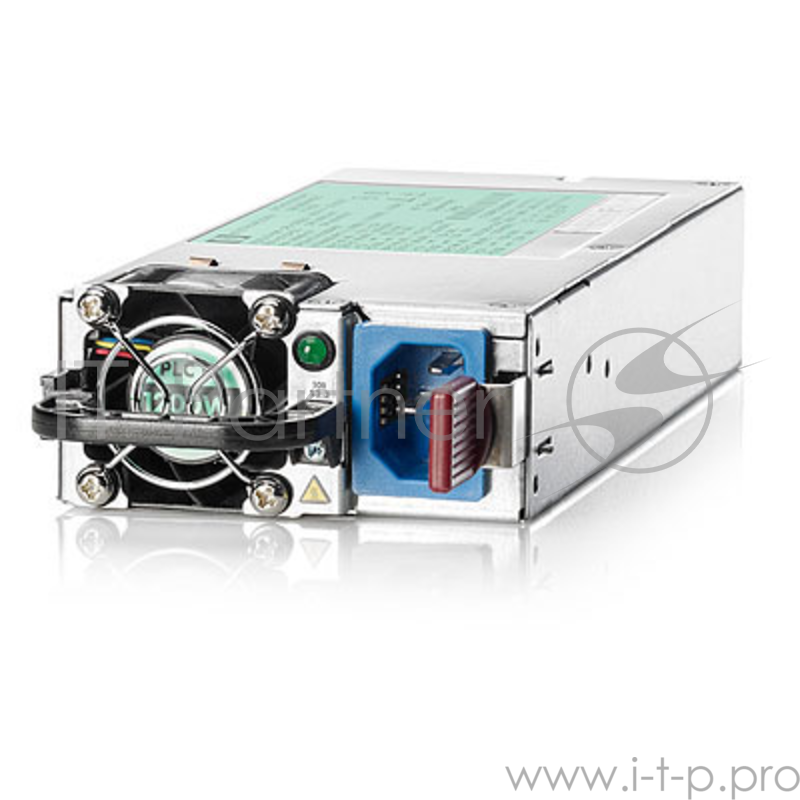 Блок питания HPE 1200W CS Plat PL HtPlg Kit for Gen8 (656364-B21)