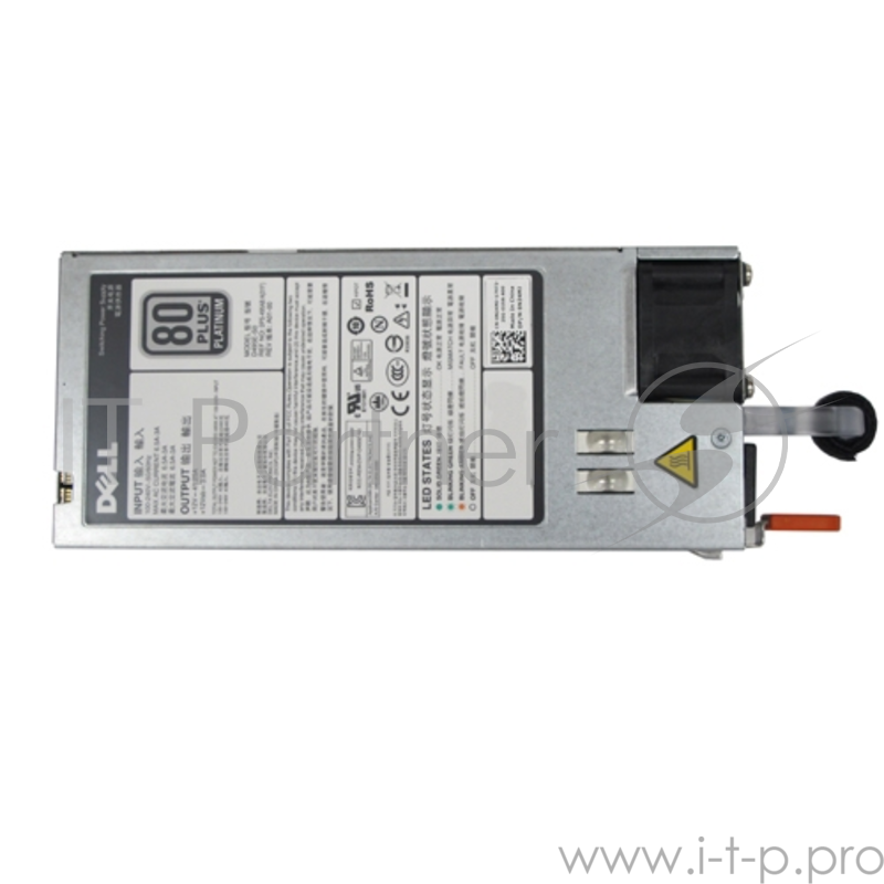 Блок питания Dell 550W for 13G Kit (450-AEIE)