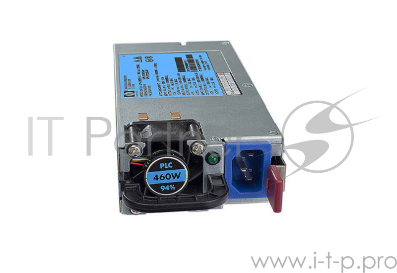 Блок питания 599381-001/593188-B21 460W HP DL180G6/DL360G7/DL380G7 (O)