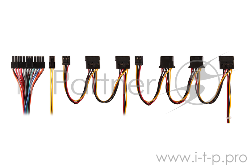 Серверный БП 250W Exegate <ServerPRO-1U-F250AS> APFC, унив. для Flex1U, 24pin, 4pin,3xSATA, 2xIDE