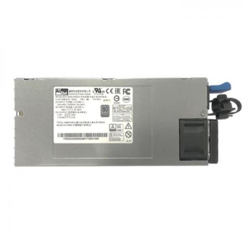Блок питания 1600Вт для платформы T42S-2U (S5S) PSU 1600W W/LABEL (FRU1 IN 1) PS-2162-1Q-LF REV:02 Lite-On 1HY9ZZZ064A