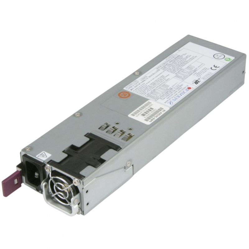 Блок питания SuperMicro PWS-2K03P-1R 2000W 1U Redundant Power Supplies with PMBus 1000W/1800W/1980W/2000W 73.5 x 40 x 265 mm 25 Pairs Gold Finger Connector Max: 3.5A / Min: 0A
