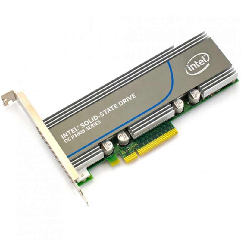 Жесткий диск SSD PCIE 4TB MLC/DC P3608 SSDPECME040T401 INTEL