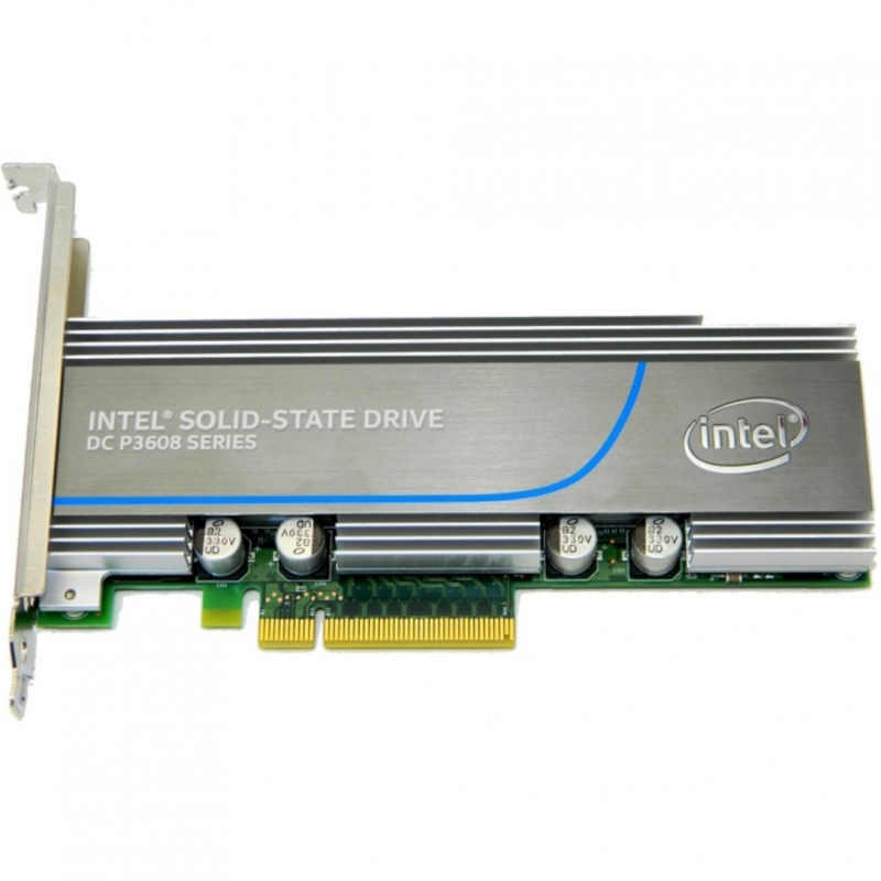 Жесткий диск SSD PCIE 4TB MLC/DC P3608 SSDPECME040T401 INTEL