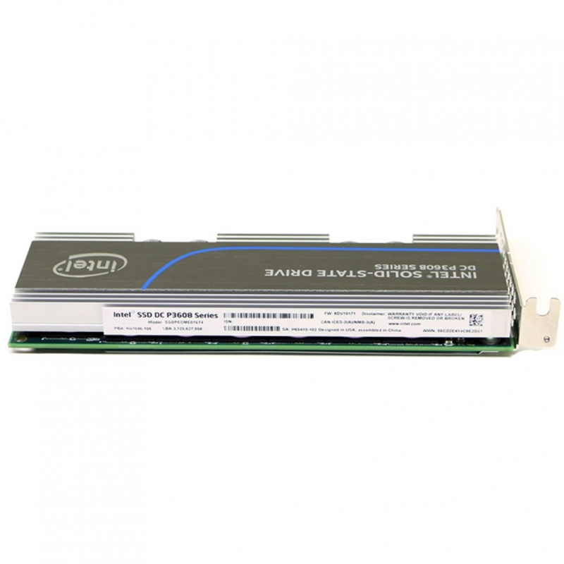 Жесткий диск SSD PCIE 4TB MLC/DC P3608 SSDPECME040T401 INTEL