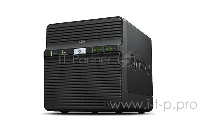 СХД настольное исполнение 4BAY NO HDD USB3 DS418J SYNOLOGY