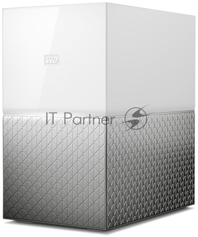 Жесткий диск WD Сетевой RAID накопитель WD My Cloud Home Duo WDBMUT0040JWT-EESN 4ТБ 3,5