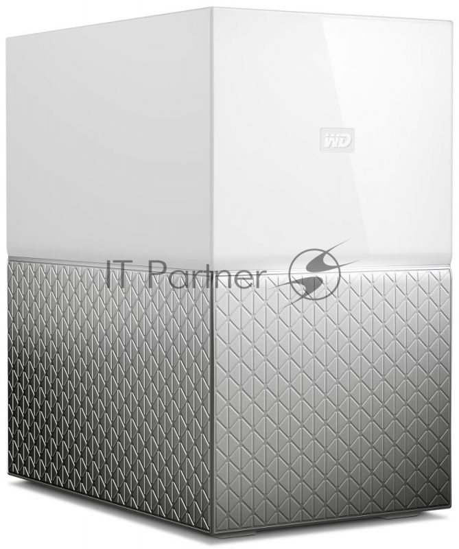 Жесткий диск WD Сетевой RAID накопитель WD My Cloud Home Duo WDBMUT0120JWT-EESN 12ТБ 3,5