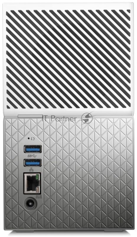 Жесткий диск WD Сетевой RAID накопитель WD My Cloud Home Duo WDBMUT0080JWT-EESN 8ТБ 3,5